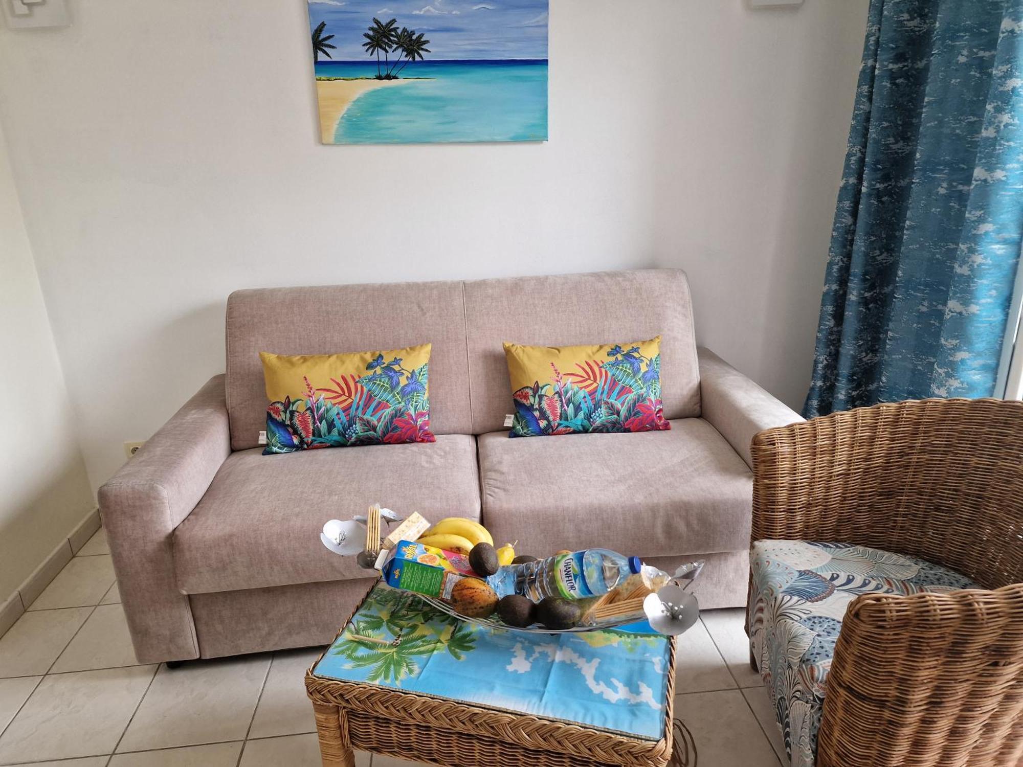 Appartement Spacieux Vue Sur Mer La Trinite Ngoại thất bức ảnh